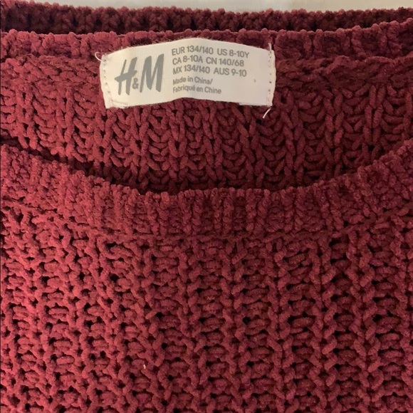 Girls H&M sweater - Picture 4 of 6
